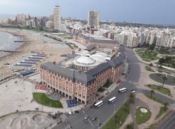 Departamento de 1 ambiente, Mar del Plata · Ambiente en Piso Alto con Vista Panorámica, en Alquiler Para Estudiantes, Mdp