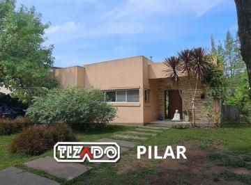 Casa · 110m² · 3 Ambientes · 2 Cocheras · Casa 3 Ambientes Jardín Pileta Venta Manzanares Chico, Pilar, G. B. a. Zona Norte