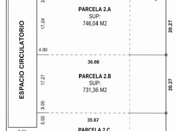 Terreno · 800m² · Lotes en Venta D 800 m². Lomas Golf!