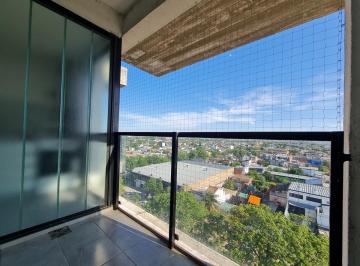 Departamento · 43m² · 2 Ambientes · Semipiso 1 Dormitorio en Piso Alto, 2 Balcones, Cocina Indep. Estar Comedor y Espacio Home Office