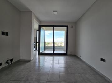 Departamento · 43m² · 2 Ambientes · Semipiso Luminoso y Amplio, Cocina Indep. Estar Comedor, Escritorio, Dorm. Placard y 2 Balcones