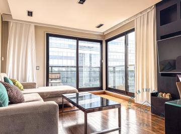 Departamento · 86m² · 3 Ambientes · 1 Cochera · Departamento en Alquiler con Muebles en Torres River View Puerto Madero
