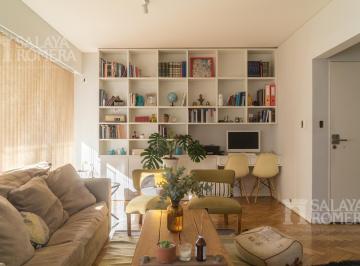 Departamento · 123m² · 4 Ambientes · 1 Cochera · Departamento 4 Ambientes con Dependencia y Cochera en Alquiler Sin Muebles.