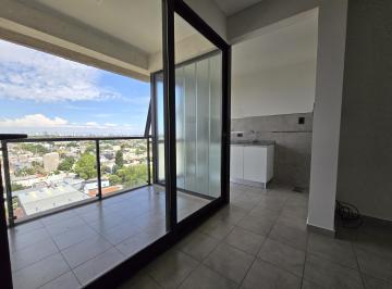 Departamento · 43m² · 2 Ambientes · Semipiso Alto Cocina Estar Escritorio Dormitorio 2 Balcones