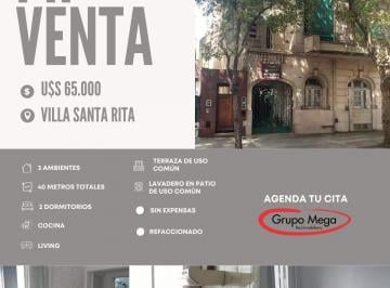 PH · 40m² · 3 Ambientes · PH 3 Ambientes Sin Expensas