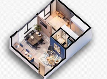 Departamento · 42m² · 4 Ambientes · Descubre El Primer Apart Office de Villa Morra, Asunción, Paraguay