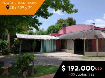 Casa · 418m² · 8 Ambientes · 3 Cocheras · Casa en Venta - 5 Dorm. 3 Baños 3 Cocheras Sum - 4886 m² - Villa Elisa [financiada]