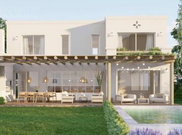 Casa · 261m² · 6 Ambientes · Casa a Estrenar en Venta en Santa Ana - Villanueva