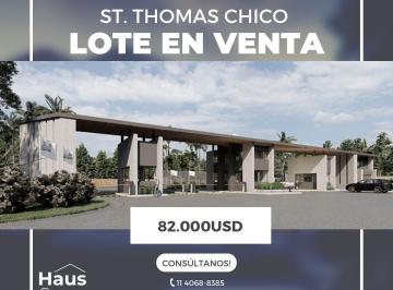 Terreno , Esteban Echeverría · Lote en Venta St. Thomas Chico Canning