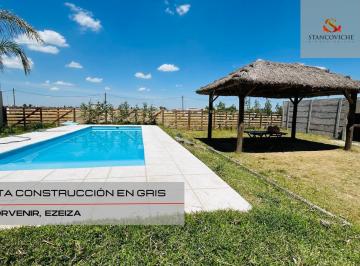 Casa · 220m² · 5 Ambientes · 2 Cocheras · Venta Contrucción en Gris, Barrio El Porvenir. 6 Amb. Más Lote Vecino