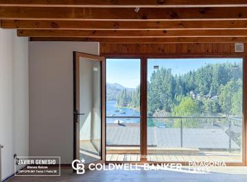 Departamento · 60m² · 2 Ambientes · Vende Departamento 2 Amb Duplex 64.80 m² con Vista Plena Al Lago! D19 Villa La Angostura