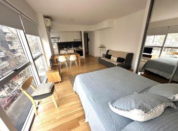 Departamento · 43m² · 1 Ambiente · Palermo - Alquiler Temporario - Amoblado y Equipado
