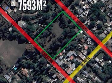 Terreno · 500m² · 6 Ambientes · 4 Cocheras · Terreno en Venta - 7.593 m² - Villa Udaondo, Ituizangó