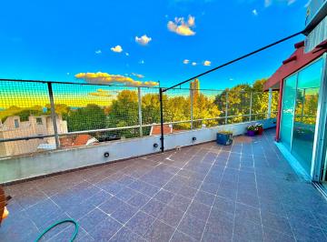 Departamento de 3 ambientes, Vicente López · Joya! Viva en El Rio Penthouse en La Lucila con 2 Cocheras