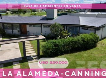 Casa · 200m² · 4 Ambientes · 4 Cocheras · Venta Casa de 4 Ambientes en La Alameda