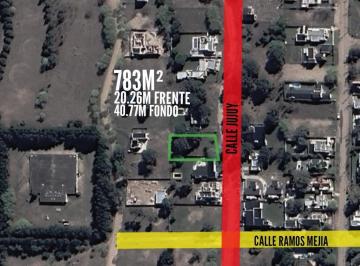 Terreno · 783m² · Terreno en Venta - 783 m² - Mar de Ajo