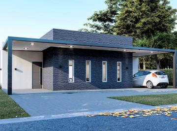 Casa · 140m² · 4 Ambientes · 1 Cochera · Venta Casa 4amb Pileta Barrio Cerrado Fincas Joven