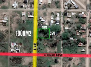Terreno · 1000m² · Terreno en Venta - 1000 m² - Mar de Ajo