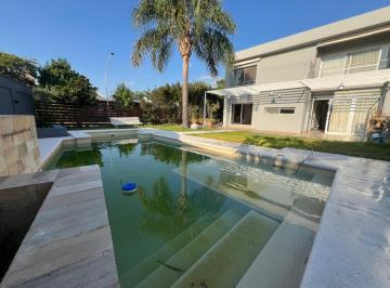 PH · 167m² · 5 Ambientes · 1 Cochera · Venta Casa - PH en Housing Los Tilos - Jardin Claret - 3 Dorm - Pileta