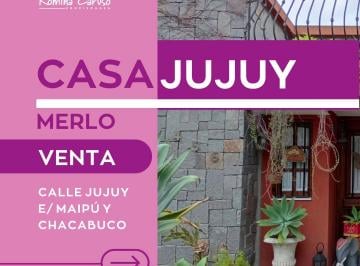 Casa de 5 ambientes, Merlo · Casa de 4 Ambientes a La Venta - Merlo