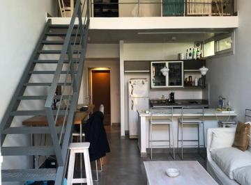 Departamento · 60m² · 2 Ambientes · 1 Cochera · Departamento en Venta Tipo Loft Planta Baja con Jardin y Parrilla en Ayres Vila - Pilar