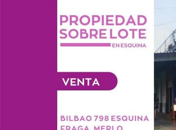 Local comercial , Merlo · Galeria con Locales y con Vivienda a La Venta - Merlo