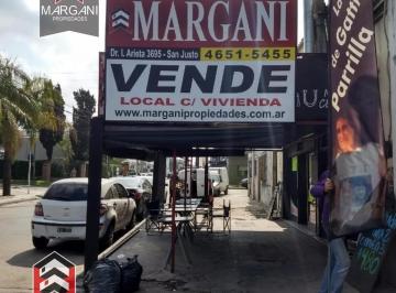 Local comercial · 110m² · 1 Ambiente · Local 55 m² C/ Vivienda 2amb Patio - Venta Urgente