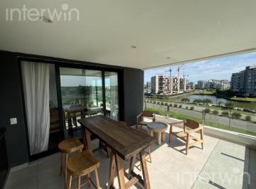 Departamento · 144m² · 4 Ambientes · 2 Cocheras · Departamento en Nordelta - 4 Ambientes con Cochera - Alquiler