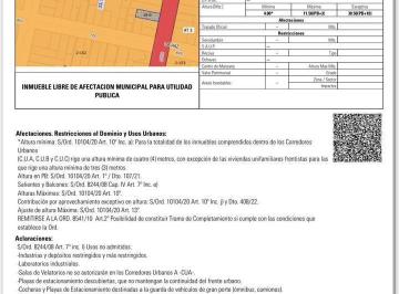 Terreno · 225m² · Terreno Para Constructora