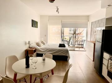 Departamento · 30m² · 1 Ambiente · Departamento Monoambiente con Balcón en Alquiler - Palermo Hollywood