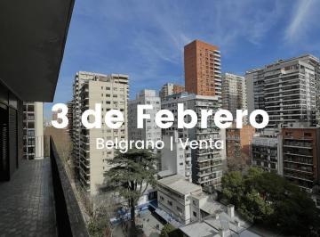 Departamento · 130m² · 4 Ambientes · 1 Cochera · Piso en Torre de Categoría - Belgrano