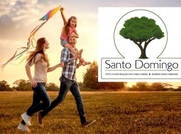 Terreno · 621m² · Venta Lote en Loma Verde, Barrio Semi Cerrado