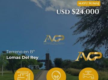 Terreno · 736m² · Terreno en Venta en Mayu Sumaj en Oportunidad