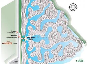 Terreno · 856m² · Lote a La Laguna en Venta, Barrio Norte, El Cantón, Escobar