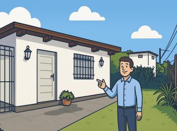 Casa · 58m² · 2 Ambientes · Casa en Venta 1 Dormitorio en Roldán a Reciclar