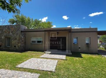 Casa · 129m² · 5 Ambientes · 2 Cocheras · Casa en Alquiler en San Matias con Pileta y Muebles, Escobar, G. B. a. Zona Norte