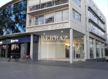 Oficina comercial · 35m² · Oficina Alquiler Anual 1 Ambiente en Edificio Concord Almendros Pilar