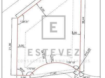 Terreno · 661m² · Terreno Lote en Venta Ubicado en San Ramón, Pilar del Este, G. B. a. Zona Norte