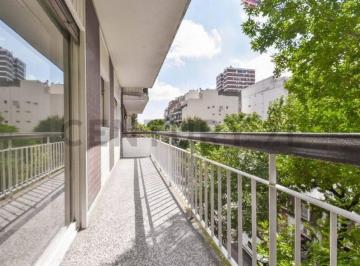 Departamento · 98m² · 4 Ambientes · 1 Cochera · Venta Departamento Las Cañitas 4 Amb + Hab de Servicio + Balcon Al Frente + Cochera