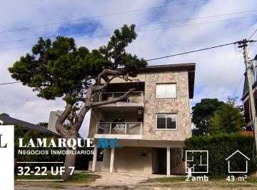 Departamento de 1 ambiente, Valeria del Mar · Retasado Depto 2 Amb. Azopardo 526 Ante Esquina Pinedo (32 - 22 Uf 7)
