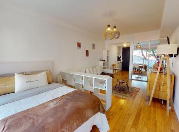 Departamento · 28m² · 1 Ambiente · Venta Moderno Departamento Luminoso Full Amenities Vigilancia Palermo Hollywood