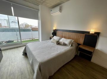 Departamento · 33m² · 1 Ambiente · 1 Cochera · Alquiler Temporario. Studio C/balcón. Torre Full Amenities. Seguridad 24hs. Palermo Hollywood.