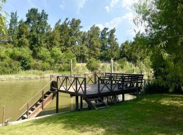 Terreno · 1100m² · Lote Al Rio San Benito con Muelle y Marina Flotante