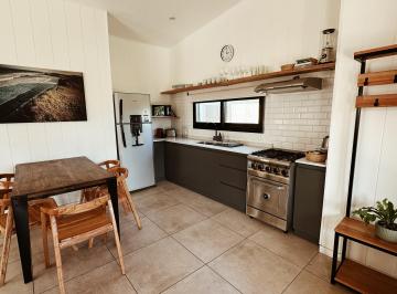 Cocina · Alquiler Marzo a Diciembre Casa en Complejo Chapadmalal Mar del Plata Para 4