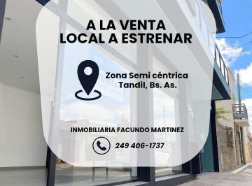 Local comercial de 1 ambiente, Tandil · Local en Venta a Estrenar