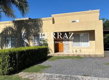Casa · 103m² · 4 Ambientes · 2 Cocheras · Casa Venta 3 Dorm. Barrio La Cuesta Lote de 560 m² Manzanares Pilar