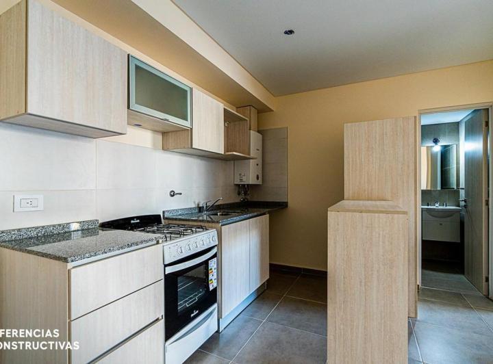 Departamento · 40m² · 2 Ambientes · 1 Cochera