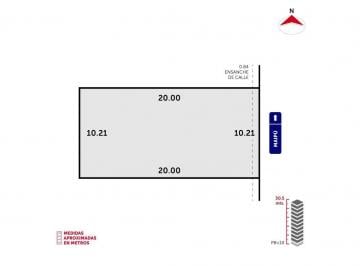 Imagen 1 - Lote en Maipú - 27 de Febrero: Construcción PB+10, altura máxima 30.5 mts, corredor urbano B. - · Lote en Maipú - 27 de Febrero: Construcción Pb + 10, Altura Máxima 30.5 m, Corredor Urbano B.