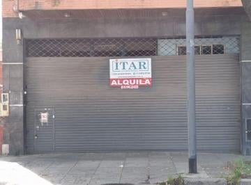 Bodega-Galpón , Villa Soldati · Galpon de Losa 395 m² con Oficina