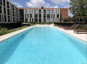 Departamento · 32m² · 2 Ambientes · 1 Cochera · Departamento en Alquiler en Pilar